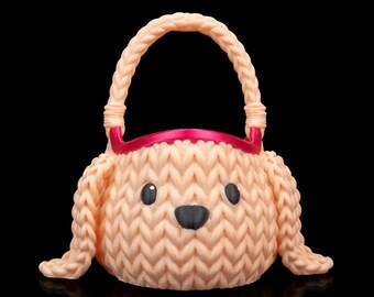 Hop & Stitch Basket