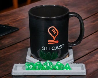 Class-ic Coaster and Dice Tray