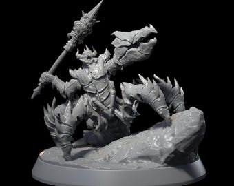 Nightblade - Spider Lord Drider - Miniature