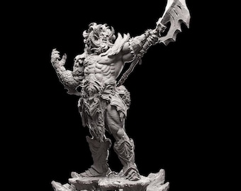 Ice and Fire - Fire Giant - - Miniature