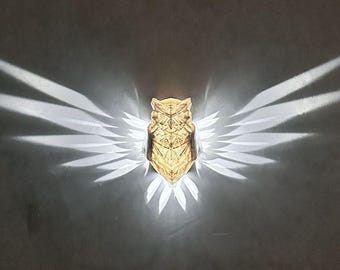 Night Owl Wall Light