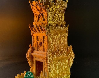 Wizard Dice Tower