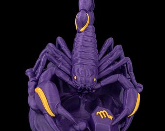 Scorpio Zodiac Statue