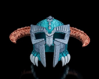 Scaled Barbarian Helmet