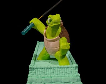 Ninja Turtle Incense Holder