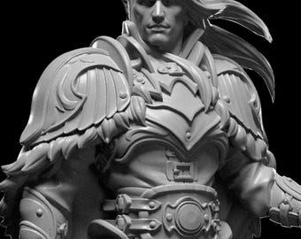 Nightblade - Levin Drow - Miniature