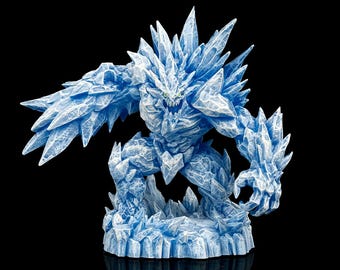 Rise of the Forged - Glacier Golem - Miniature