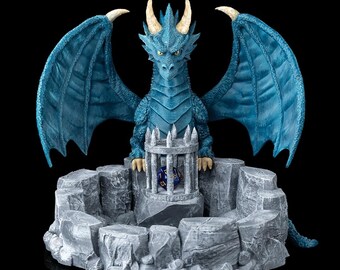 Dragon Arena - Dice Tray,  DND Table Top, Dungeons and Dragons Accessories