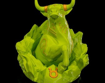 Taurus Zodiac Statue