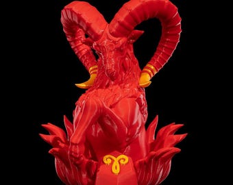 Aries Zodiac Statue