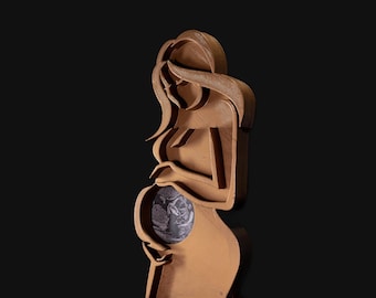 Future Mother Ultrasound Holder