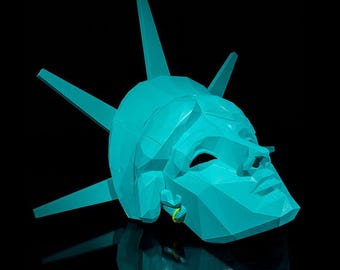 Lady Liberty Mask