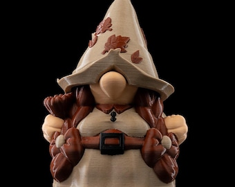 Mrs. Hazel Gnome Statue