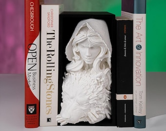 Little Red Riding Book Nook