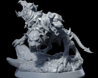 The Bestiarium of The Mad Scholar - Cerberus - Miniature