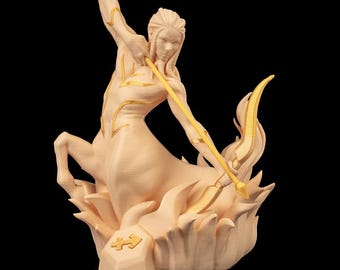 Sagittarius Zodiac Statue