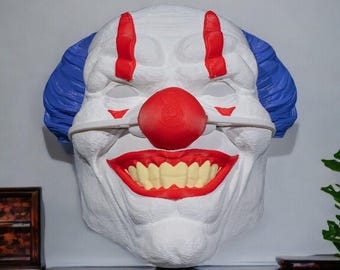 Wearable Evil Clown Mask