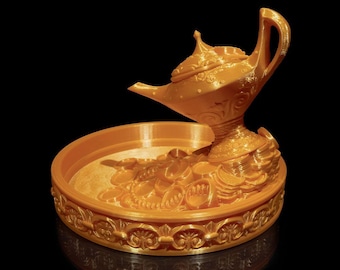 Lamp of Wealth Backflow Burner