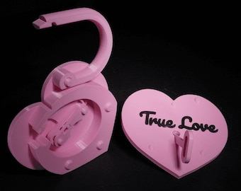 Custom Love Locker
