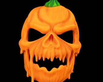 Carved in Fear - Halloween Mask
