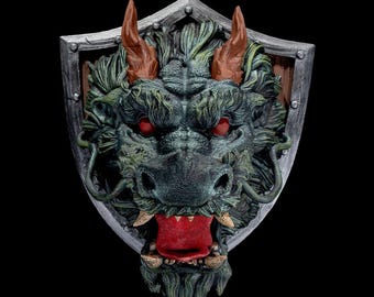 Eastern Dragon Trophy - Ready for paint