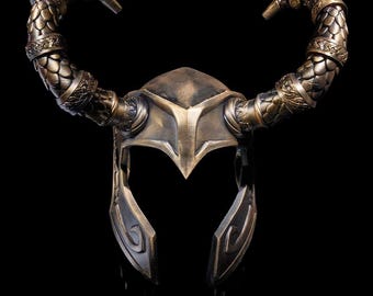 Loki's Helmet