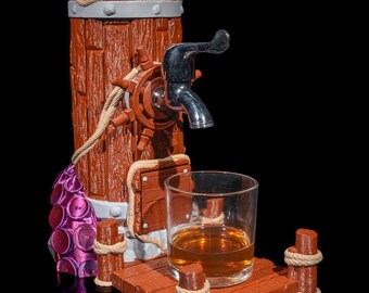 Buccaneer Bottle Dispenser