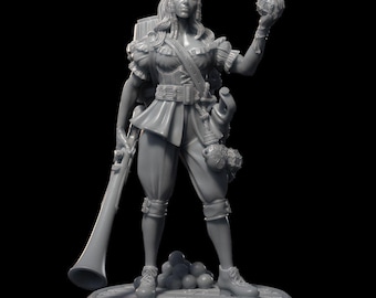 A Tale From the Deep - Dyna - Miniature