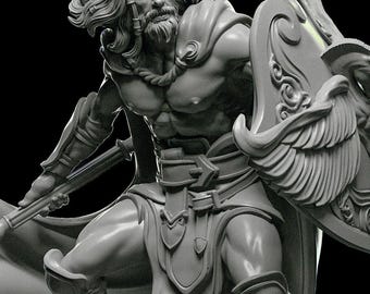 Dead End - Maraad, the Beast Tamer set of 2 - Miniature