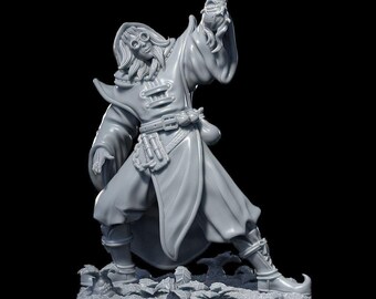 The Bestiarium of The Mad Scholar - Isis - Miniature