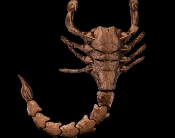 Scorpion Grasp Halloween Mask