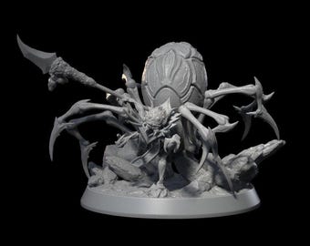 Nightblade - Spider Shaman - Miniature