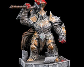 Rise of the Forged - Warden Golem - Miniature