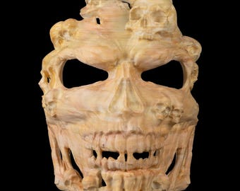 Face the Grave - Halloween Mask