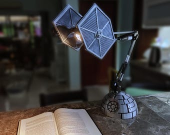 Tie Fighter Desk Lamp Kit - Etsy