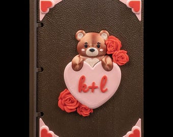 Beary Special Custom Scrapbook (3D Printed - NOT REAL LEATHER)