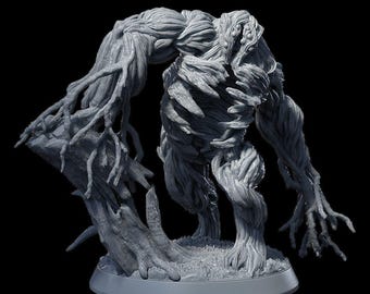 The Bestiarium of The Mad Scholar - Mapinguari - Miniature