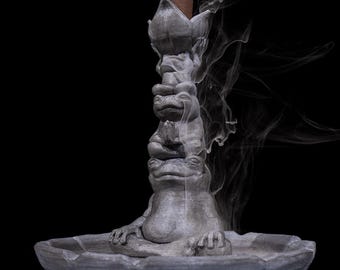The Phantom Backflow Burner