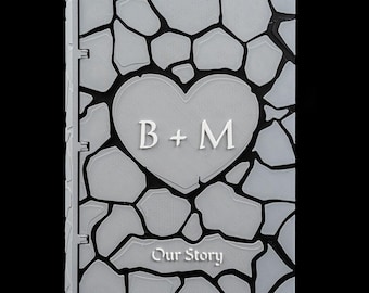 Stone Heart Custom Scrapbook