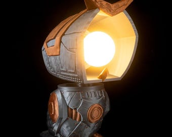 Mecha Owl - Table Lamp