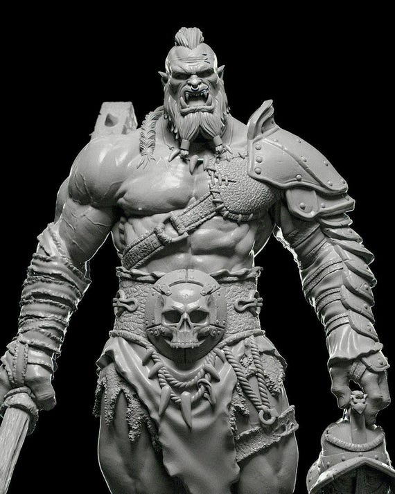 Dead End - Kurk, the Obliterator - Miniature - Etsy