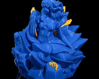 Virgo Zodiac Statue