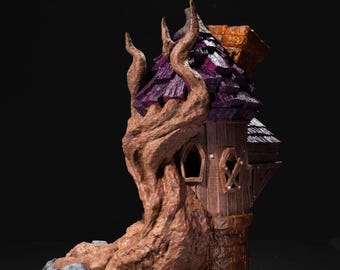 Wizard Dice Tower