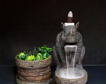 Ancient Shrine Backflow Burner