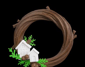 Naturally Merry - Wreath