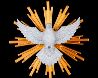 Dove of Peace - Wall Mount