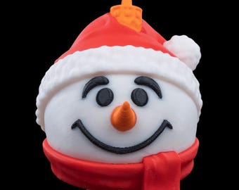 Snowman Christmas Ornament