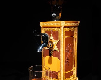 Western Bottle Dispenser