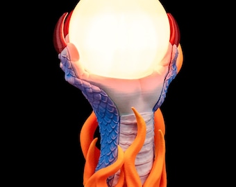 Orb Warden - Table Lamp