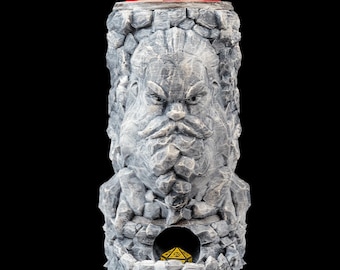 Stonebeard Hold Can Holder & Dice Tower